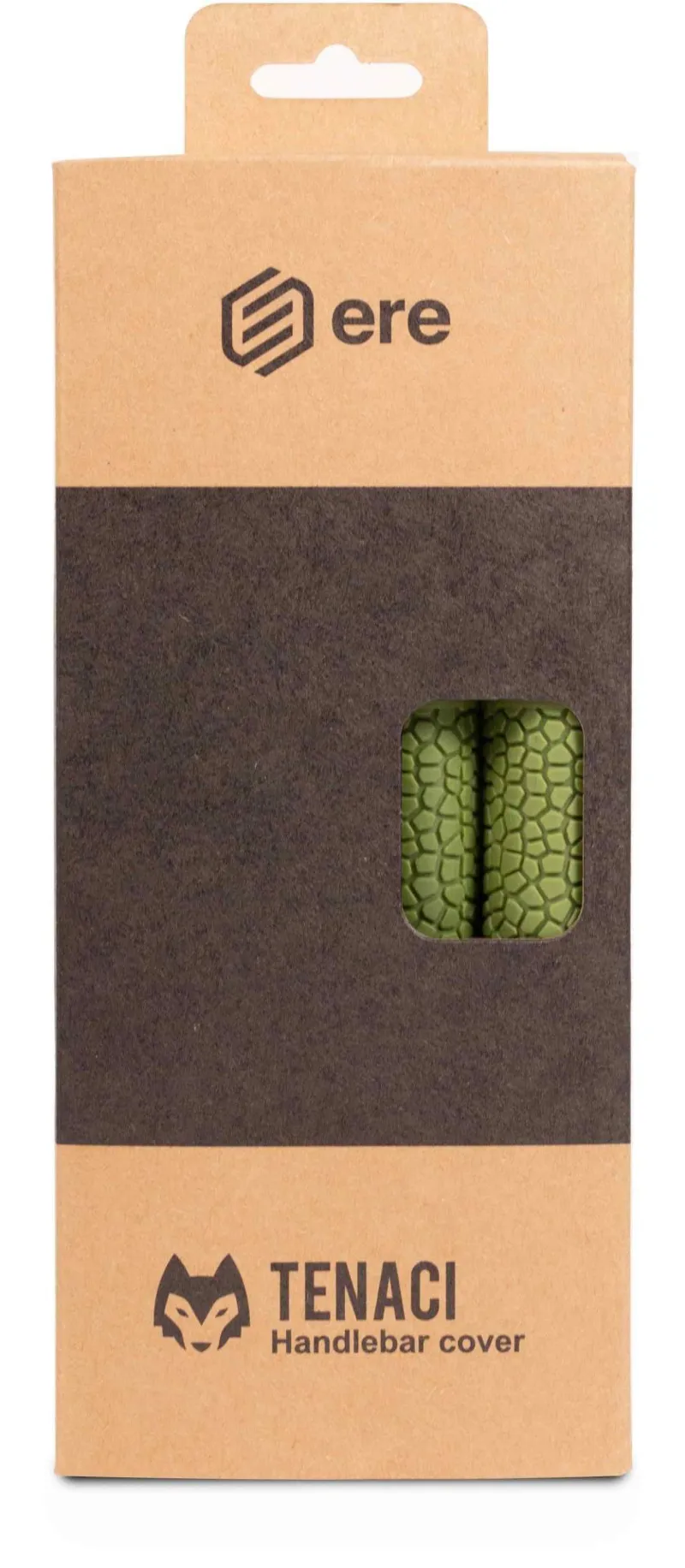 Ere Tenaci Gravel Bar Tape - Moss Green-7